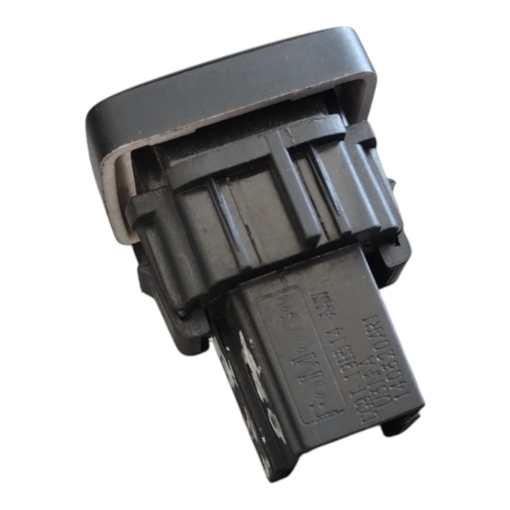 Botão Abertura Porta Malas Ford Fusion 2014 À 2019. – Preto 4