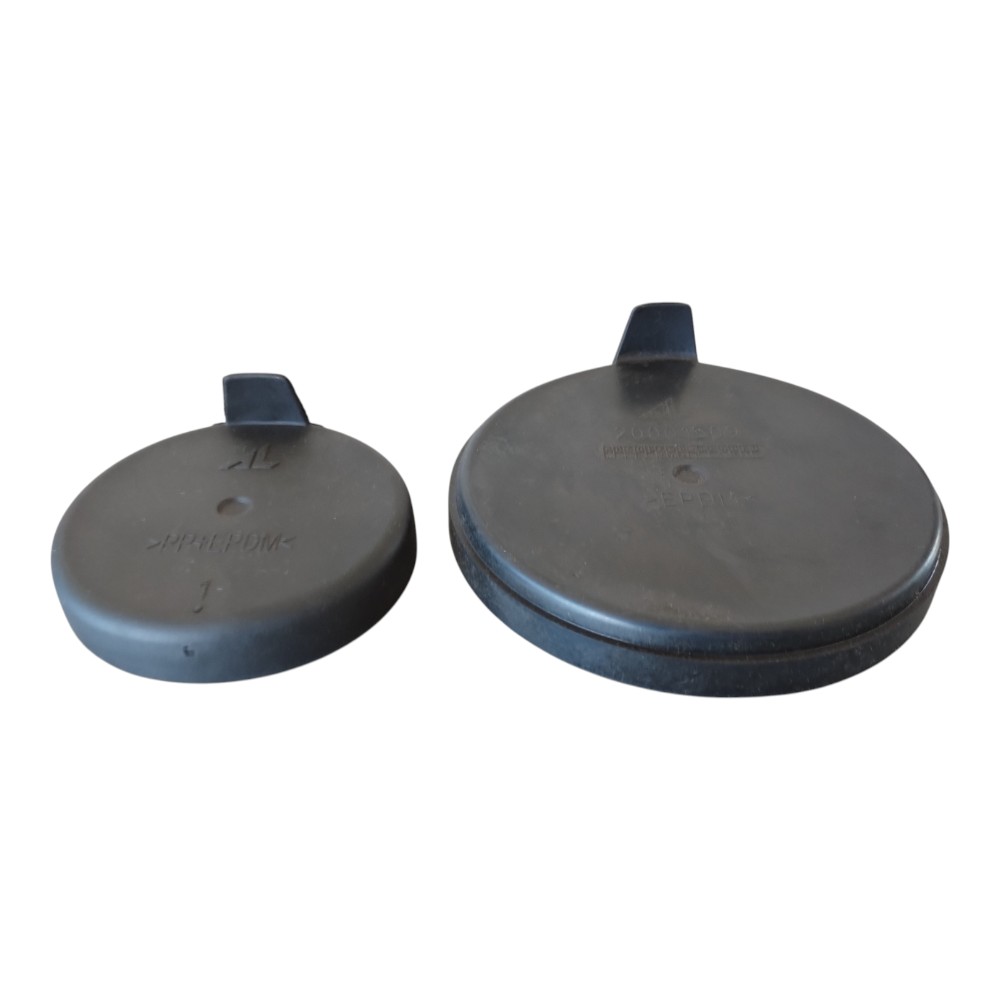 Tampas Lâmpadas Do Farol Citroen C4 Lounge 2014 À 2018. Preto 2