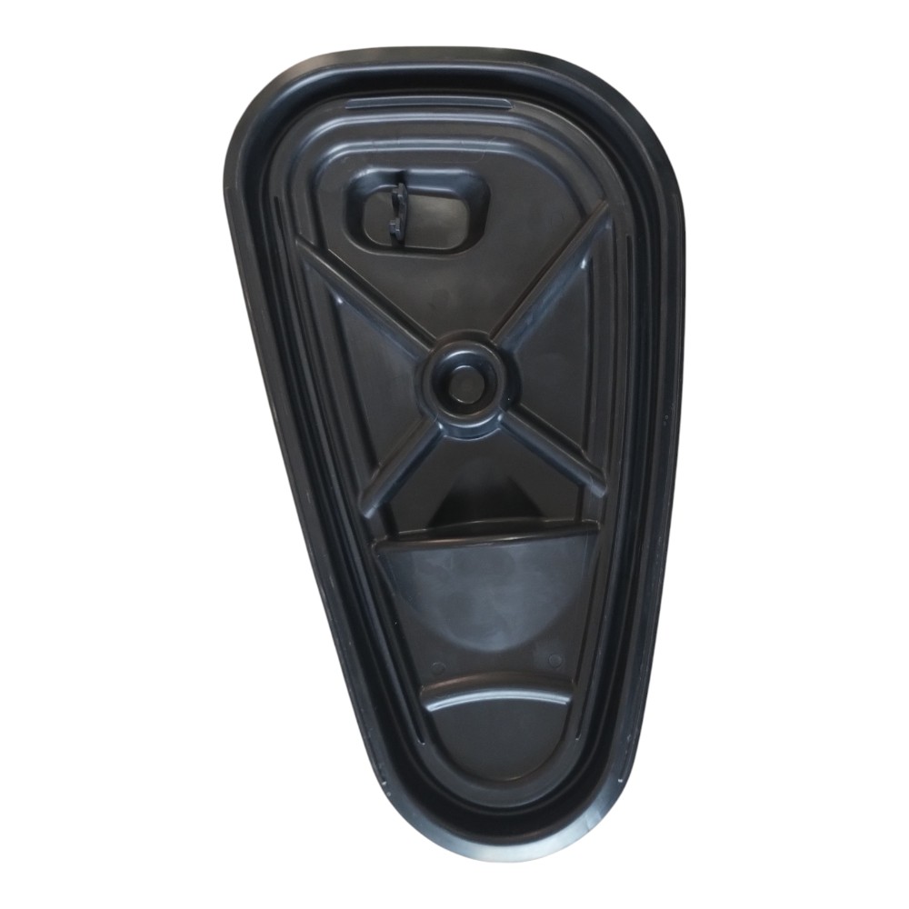 Acabamento Interno Porta Dianteira Direita Vw Virtus Polo. Preto