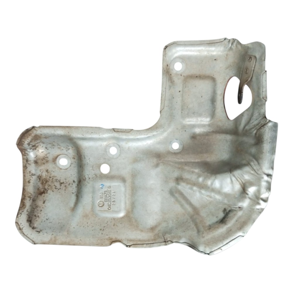 Defletor Calor Catalisador Vw Nivus Polo Virtus T-Cross Tsi. 3