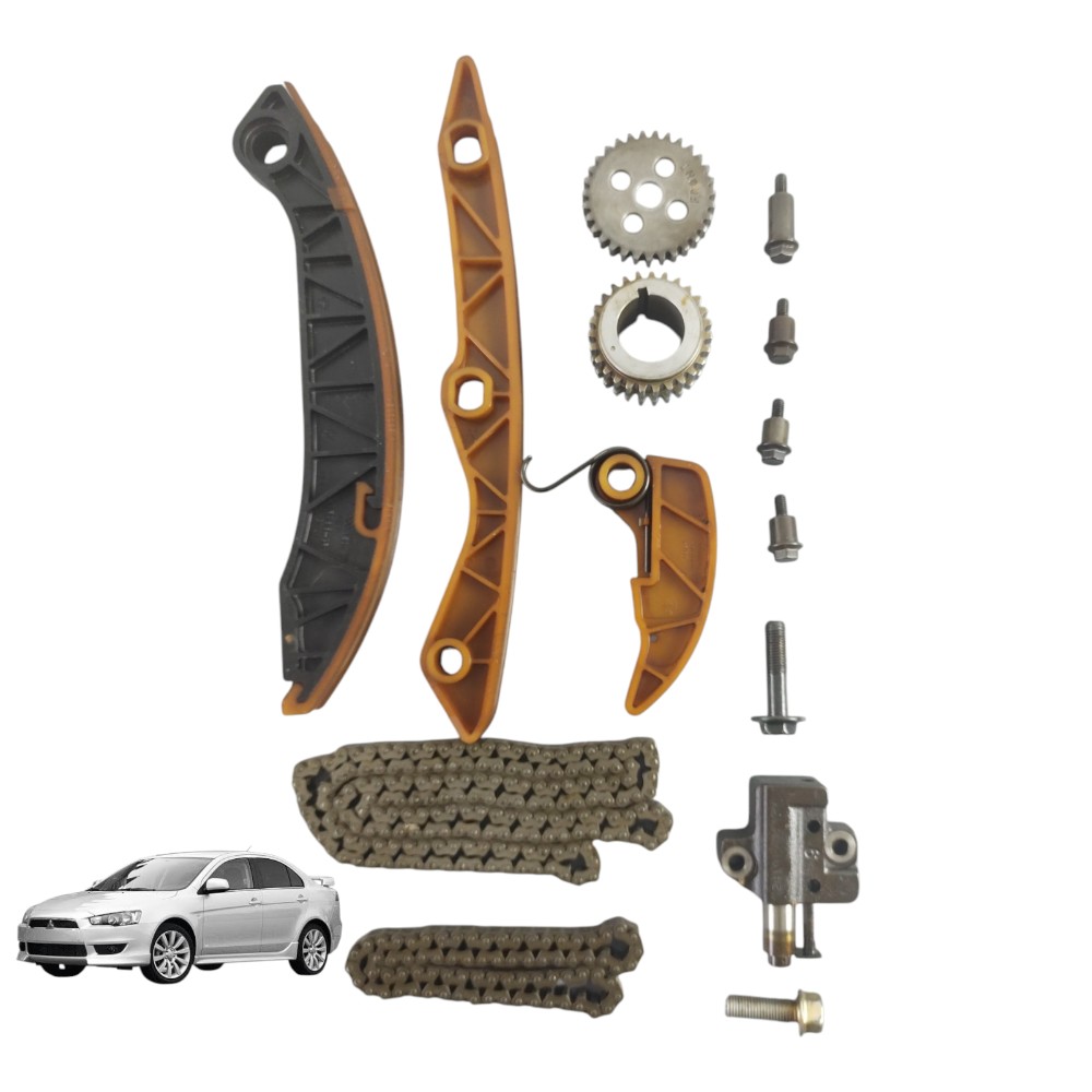 Kit Corrente Comando Mitsubishi Lancer Gt 2.0 16v Automático Cinza 1