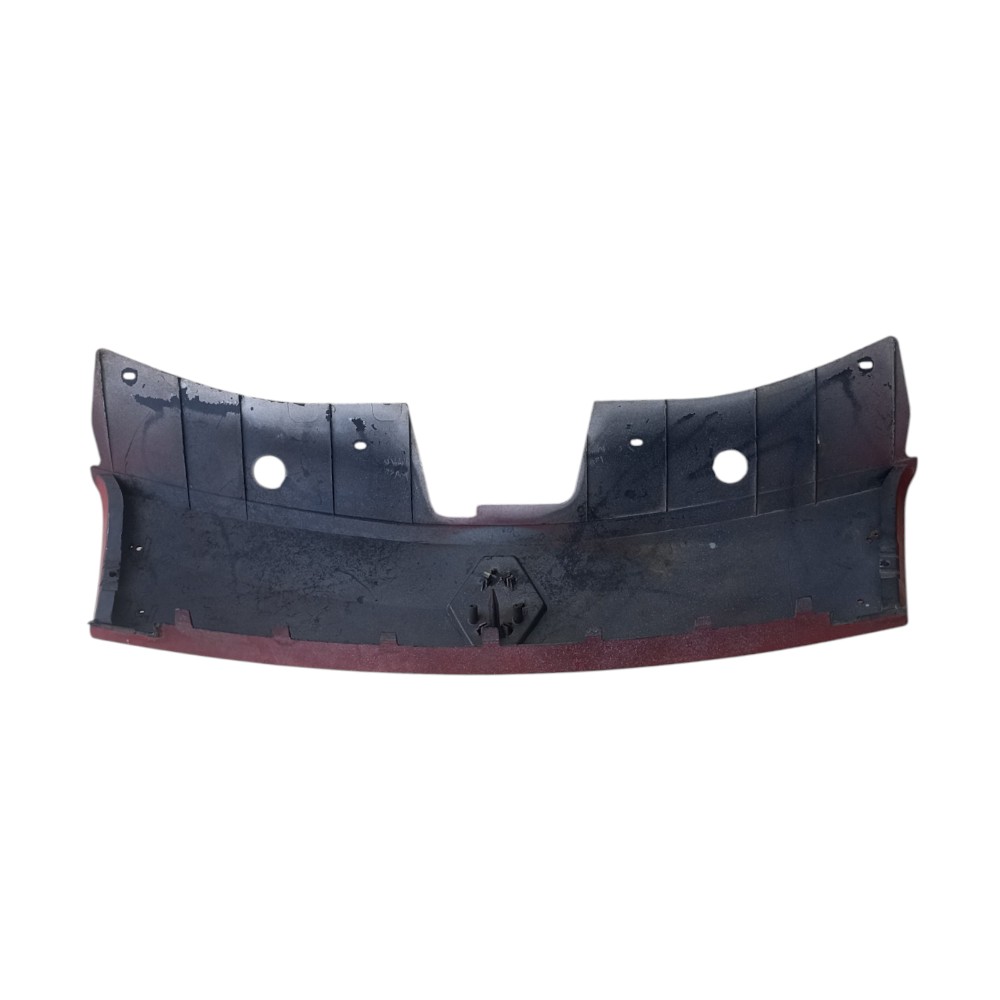 Moldura Para-choque Diant. Renault Sandero Step Way 08 À 14. Vermelho 2