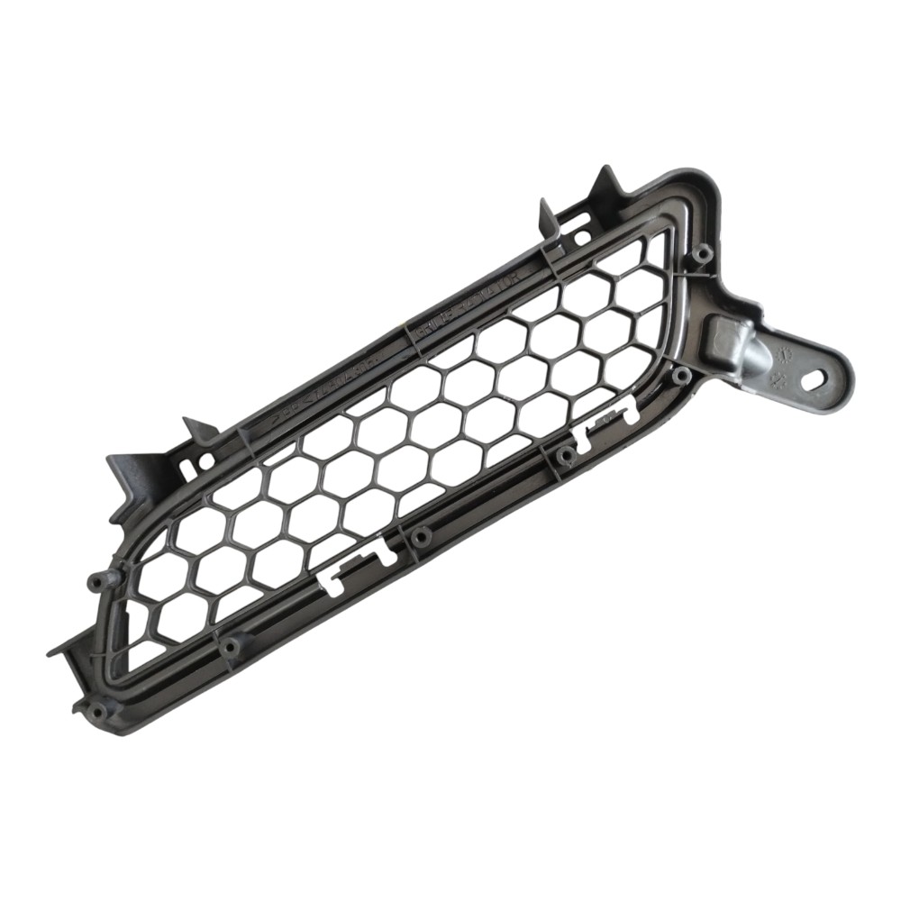 Grade Dianteira Esquerda Mitsubishi Lancer 2012 À 2015. Preto 2