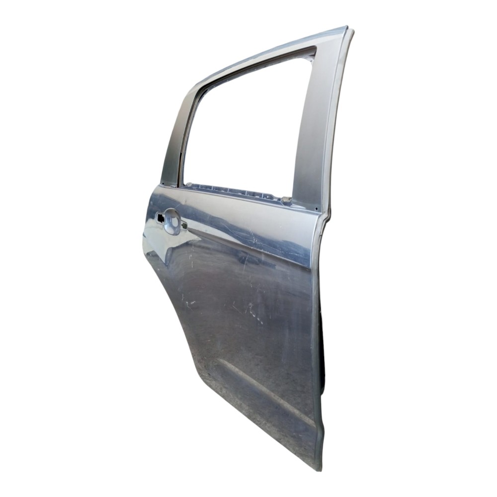 Porta Traseira Direita Citroen C3 2012 Á 2018. Traseira Esquerda Azul 6