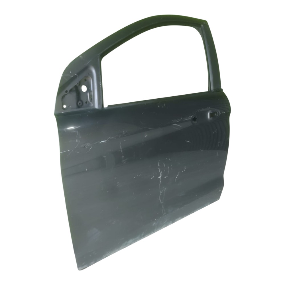Porta Dianteira Esquerda Ford Ka 2014 À 2021. Esquerdo Preto 3