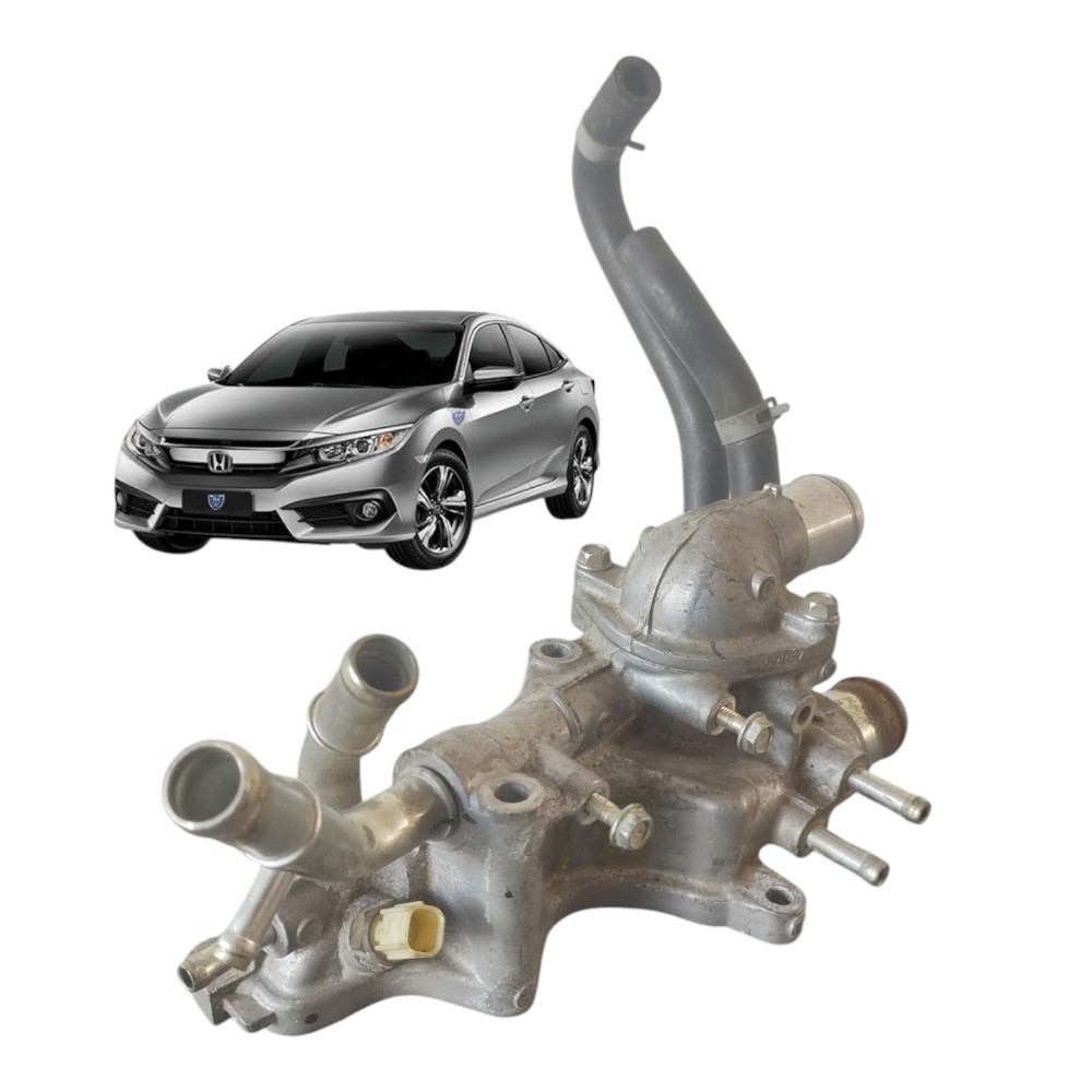 Carcaça Válvula Termostática Honda Civic G10 1.5 16v 17 À 20 1