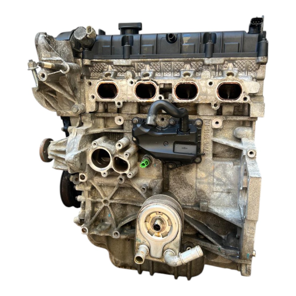 Motor Parcial Ford Ecosport New Fiesta Focus 1.6 16v Sigma. 8