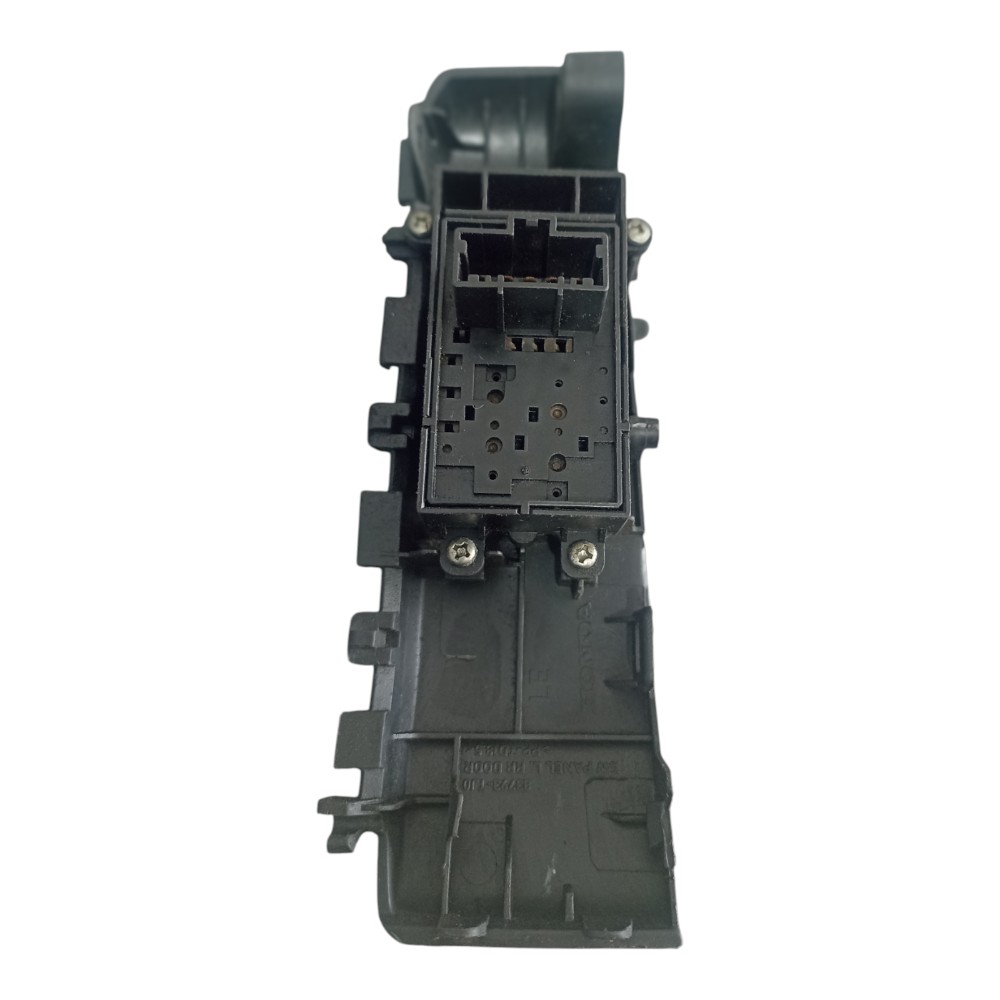 Moldura Comando Botão Porta Tras.esq. Honda Fit 2009 Á 2013. 2