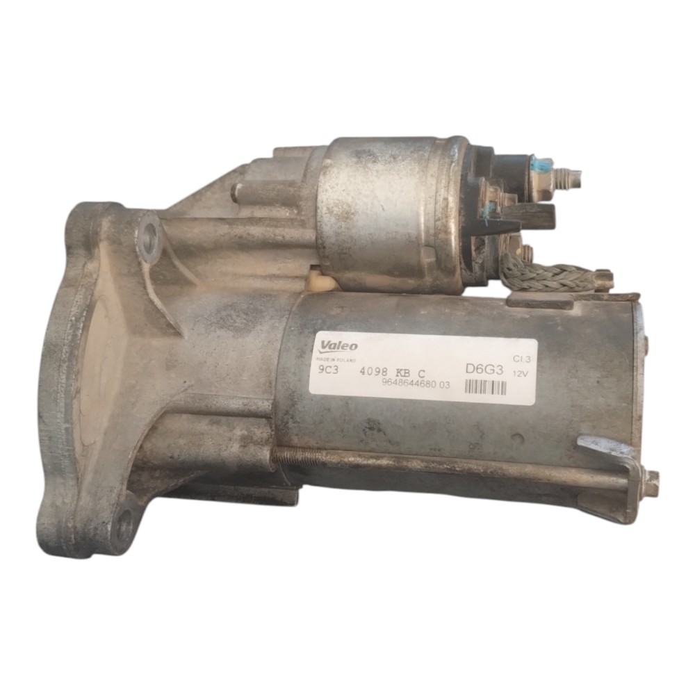 Motor Arranque Partida Peugeot 208 1.5 8v. 2013 À 2019. 1