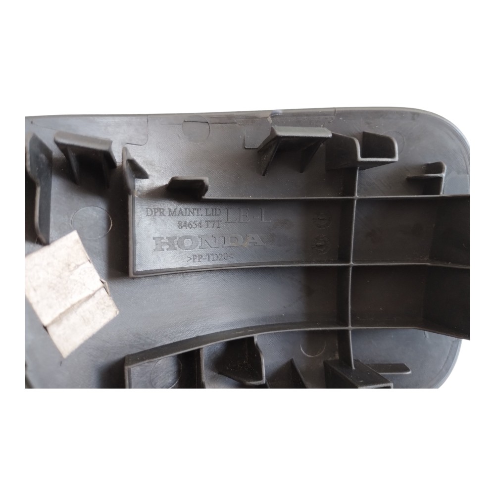 Moldura Lateral Esquerda Porta Malas Honda Hr-v 2015 À 2019. Preto 3
