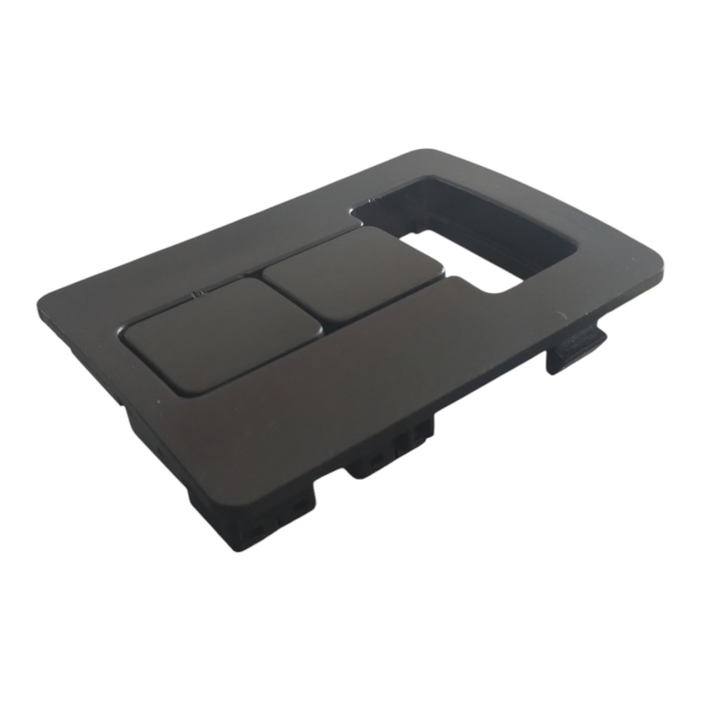 Moldura Botão Trava Vidros Citroen C3 Aircross 2011 À 2016. 2