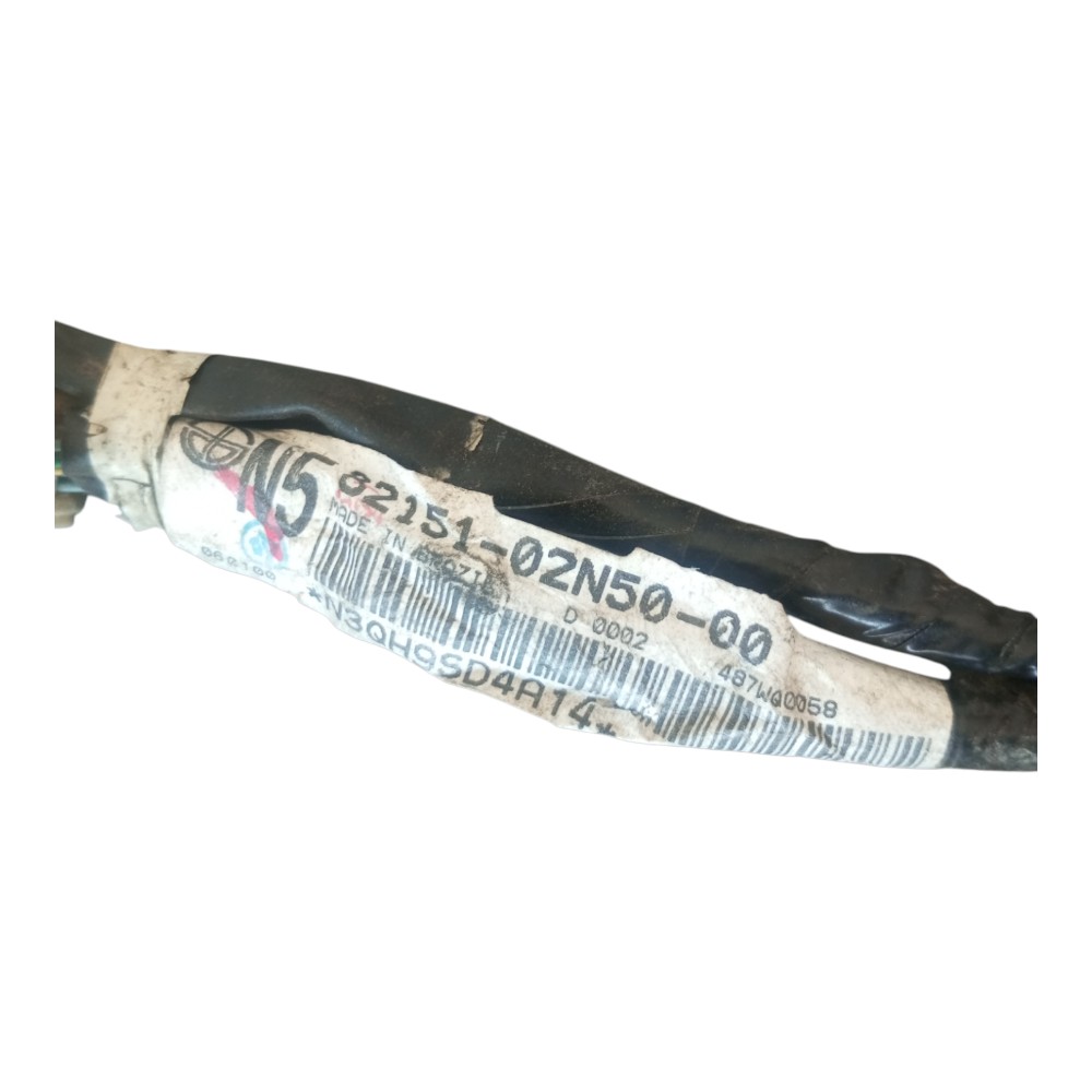 Chicote Porta Dianteira Direita Toyota Corolla 2009 À 2014. 3