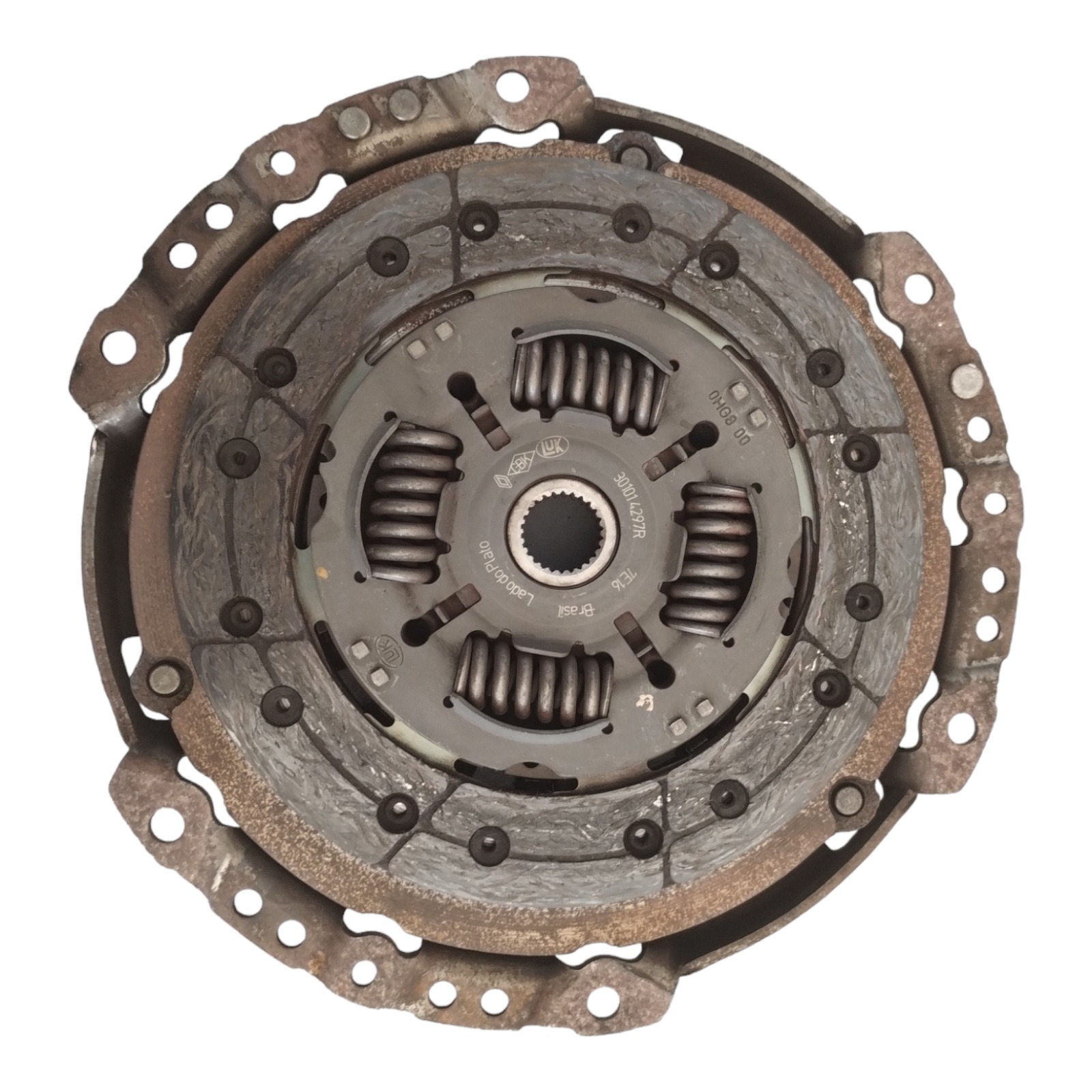 Kit Embreagem Plator Disco Renault Sandero 1.6 16v. 2