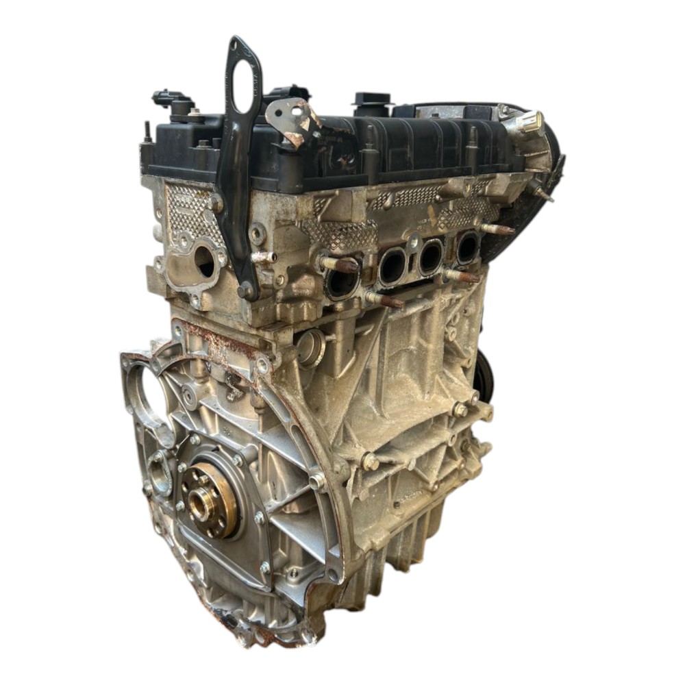 Motor Parcial Ford Ecosport New Fiesta Focus 1.6 16v Sigma. 6
