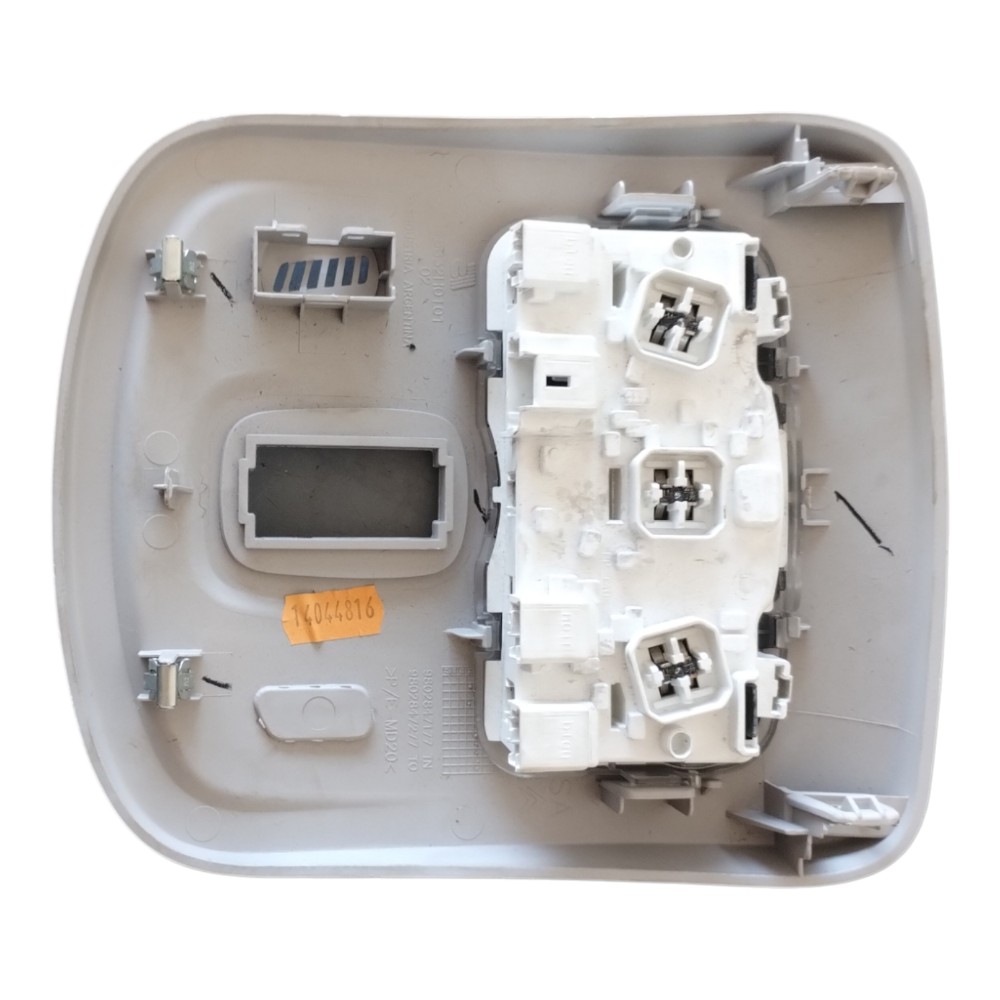 Luz Cortesia Citroen C4 Lounge 2014 À 2018 Original. 4