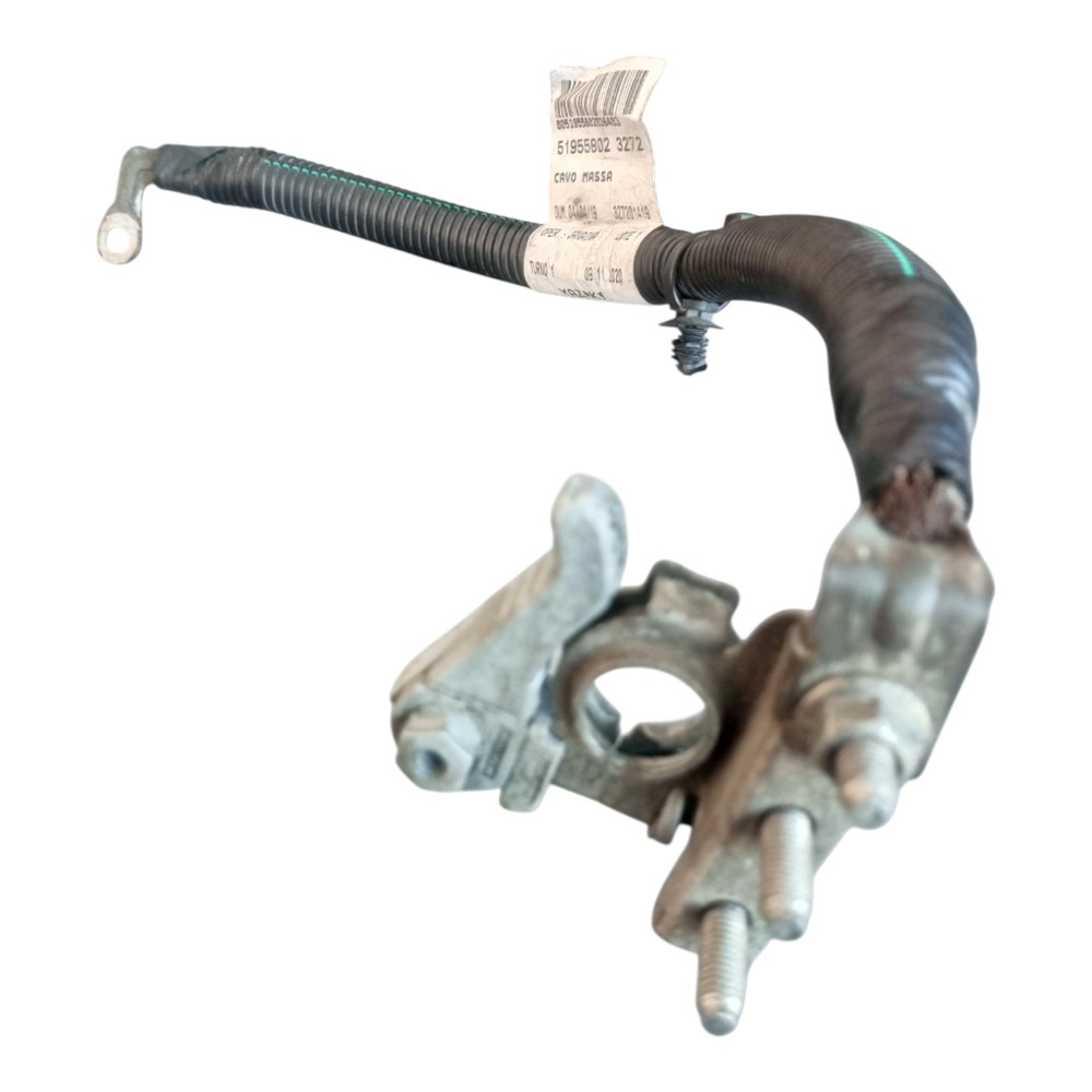 Cabo Polo Negativo Bateria Fiat Mobi 1.0 E 1.4 8v. 5