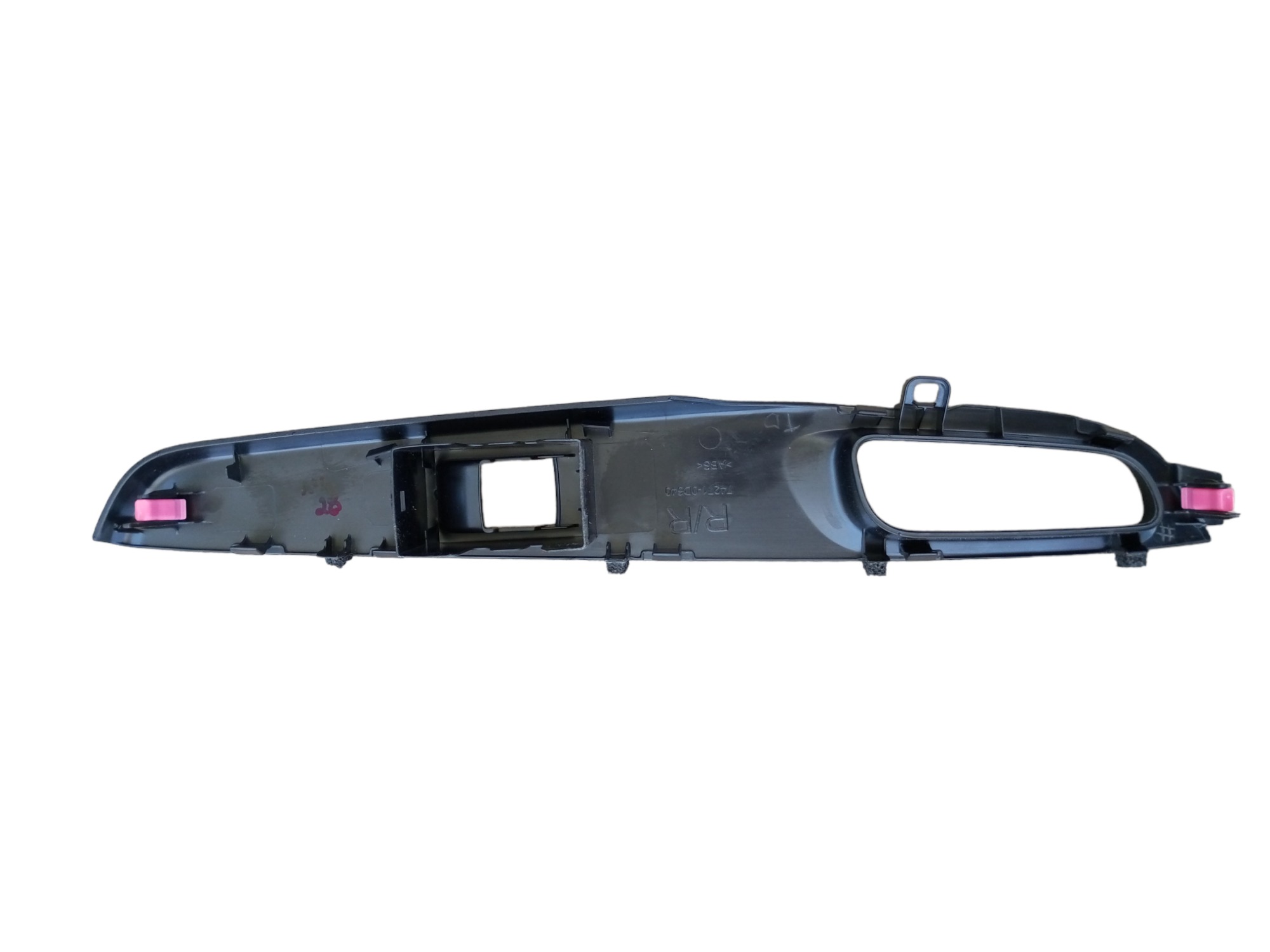 Moldura Botão Puxador Da Porta T.d Toyota Yaris. 3