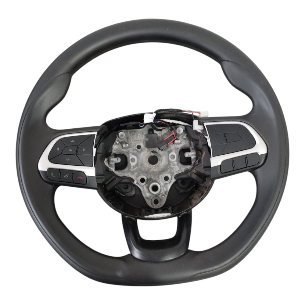 Volante Com Comando Fiat Argo E Cronos Original.