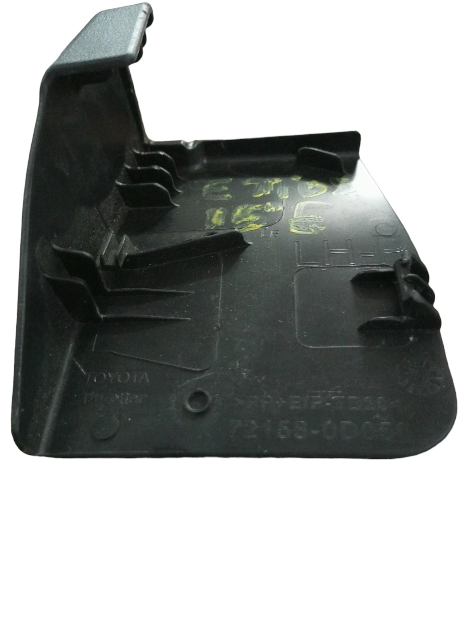 Moldura Acabamento Do Banco D Esquerdo Toyota Etios Hatch 3