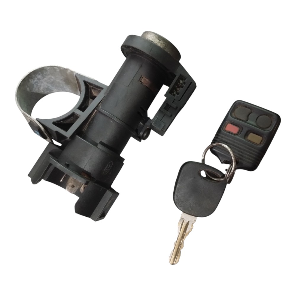 Cilindro Ignição com Chave Ford Fiesta Ka 2008 à 2013. 4