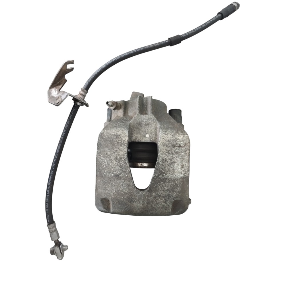PINÇA DE FREIO COM FLEÍVEL DIANTEIRO DIREITO VW VIRTUS 1.0.