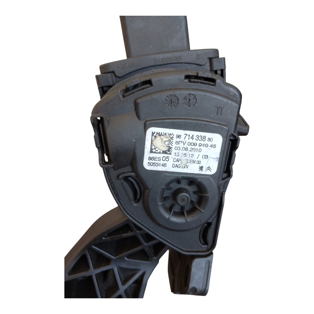 Pedal Acelerador Citroen C3 Picasso 2010 À 2014. 3