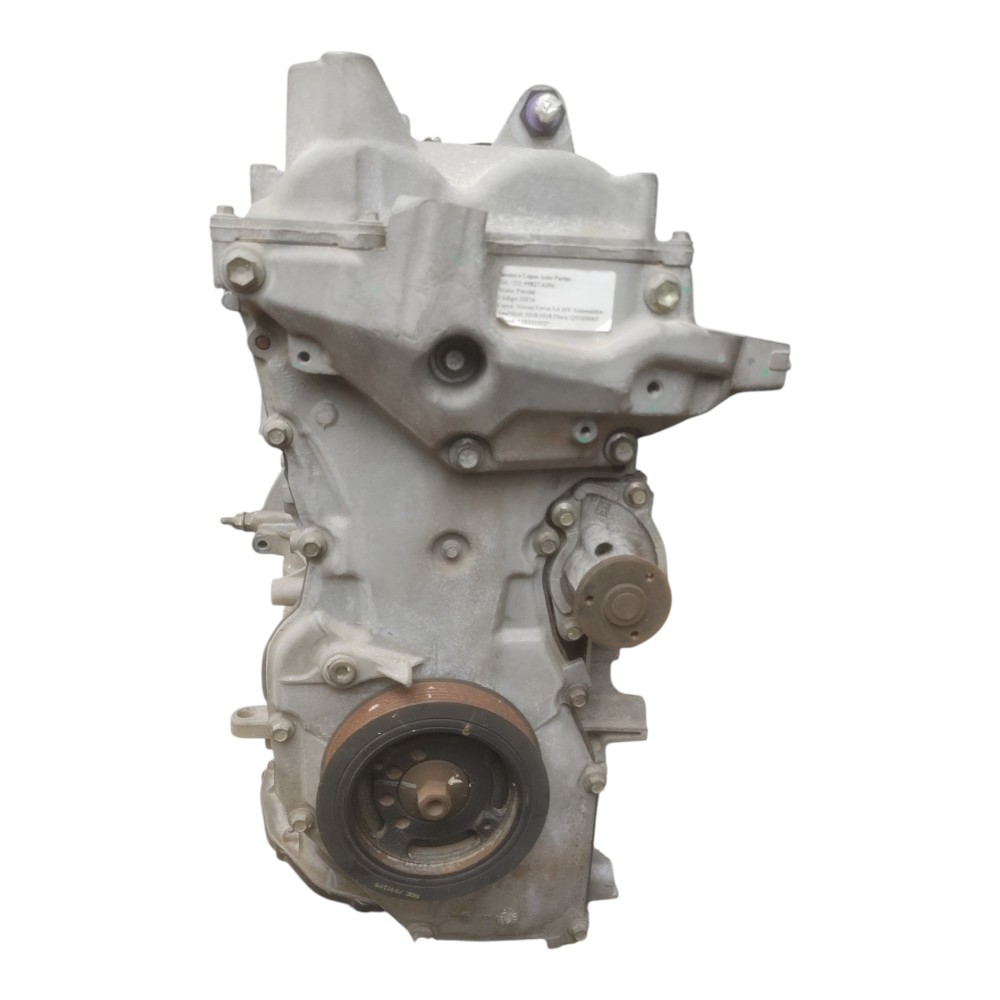 Motor Parcial Nissan Versa March Kicks 1.6 16v Hr16. 5