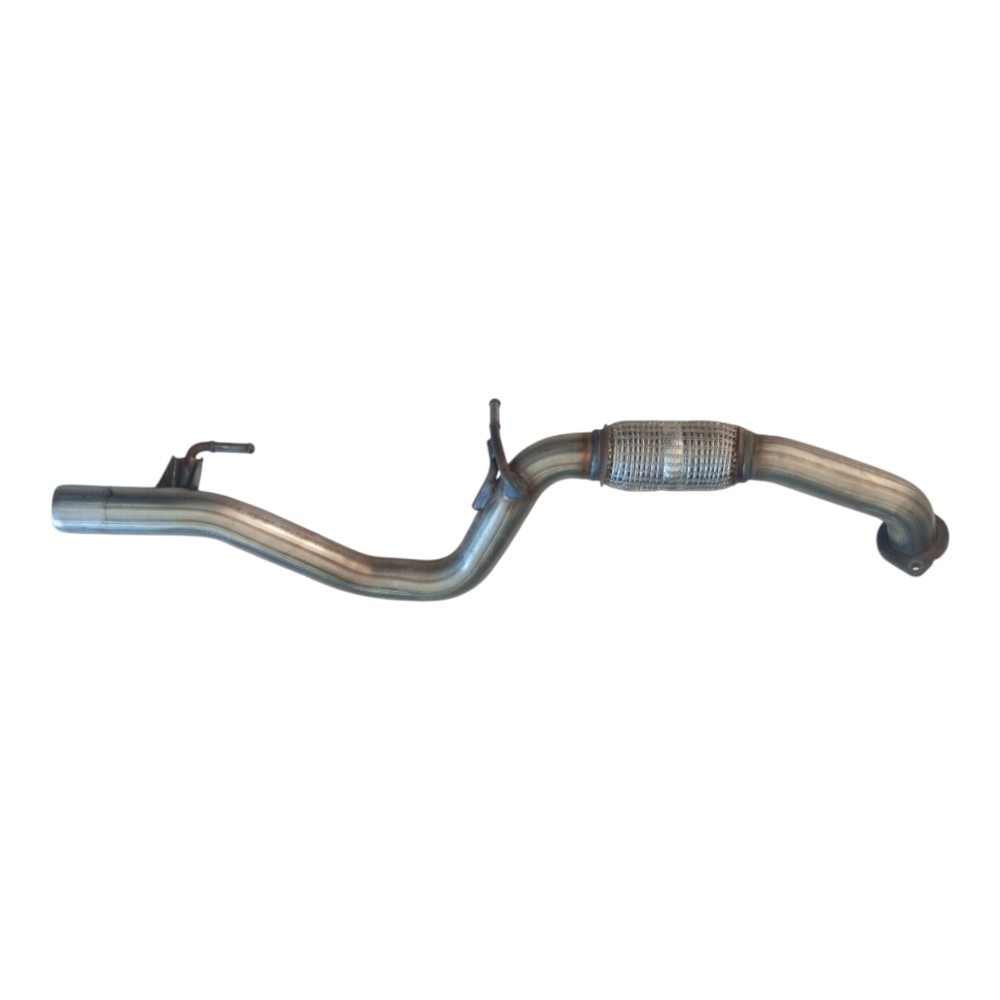 Tubo Cano Flexivel Do Escapamento Jeep Renegade T270 1.3 16v