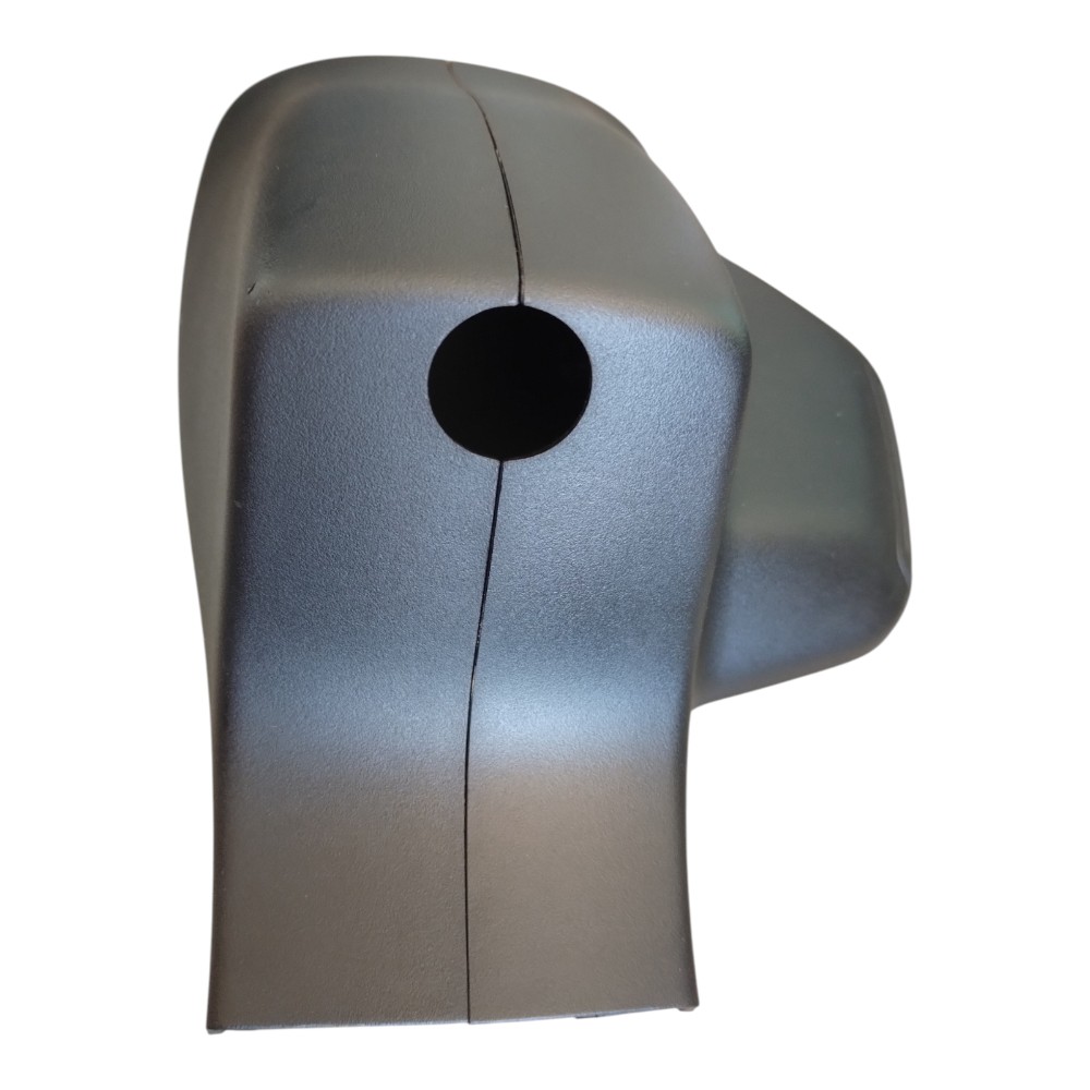 Acabamento Interno Retrovisor Direito Jeep Compass T270. Preto 5