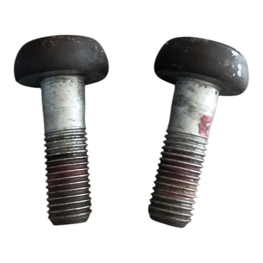 Parafusos Pinça Dianteira Esquerda Peugeot 207 2008 À 2014.