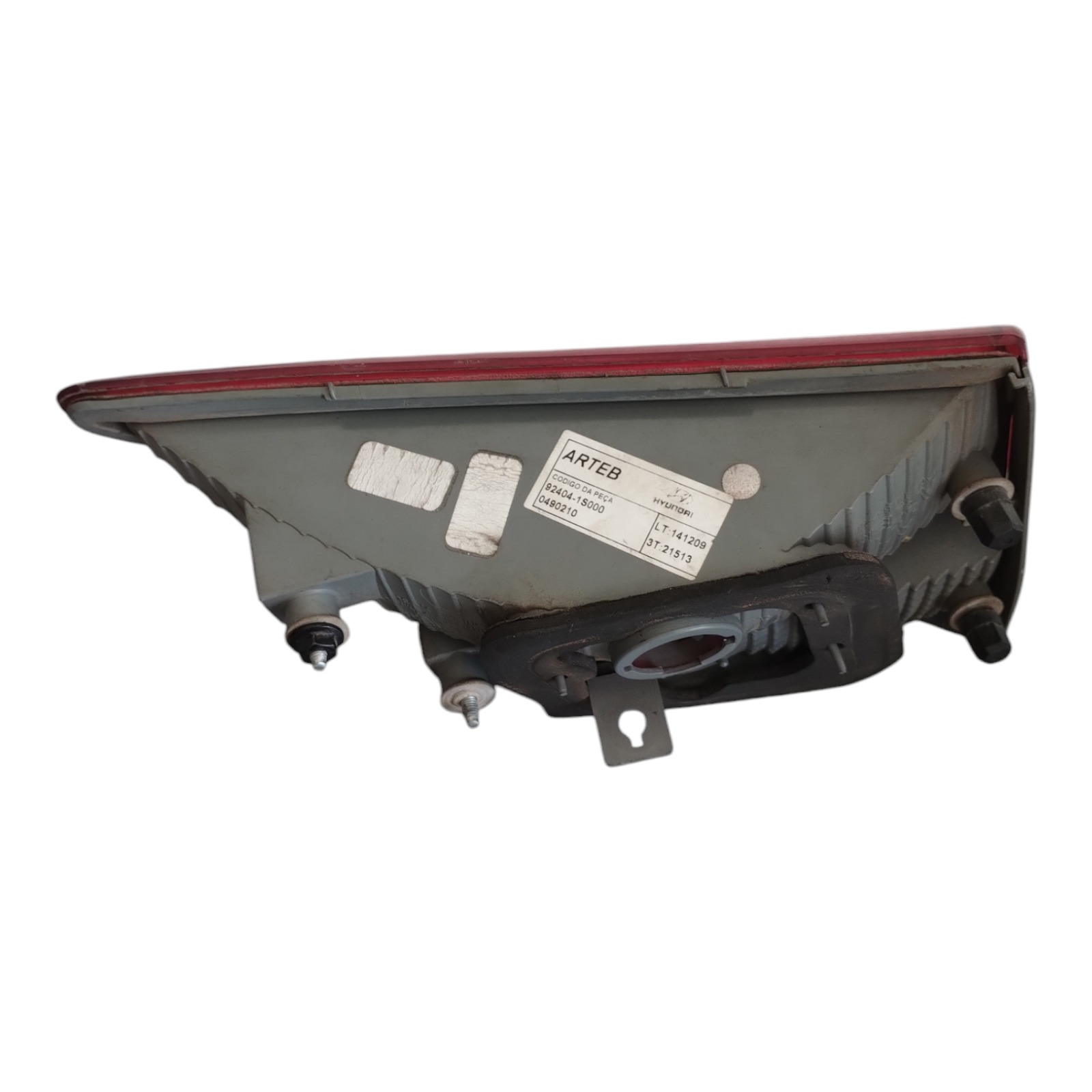 Lanterna Tampa D. Cristal Arbet Hyundai Hb20 Hatch 13/19. 2