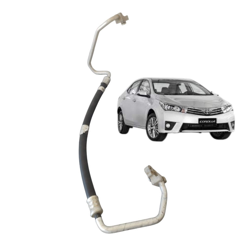 Mangueira Tubo Ar Condicionado Toyota Corolla 2015 À 2019. 1