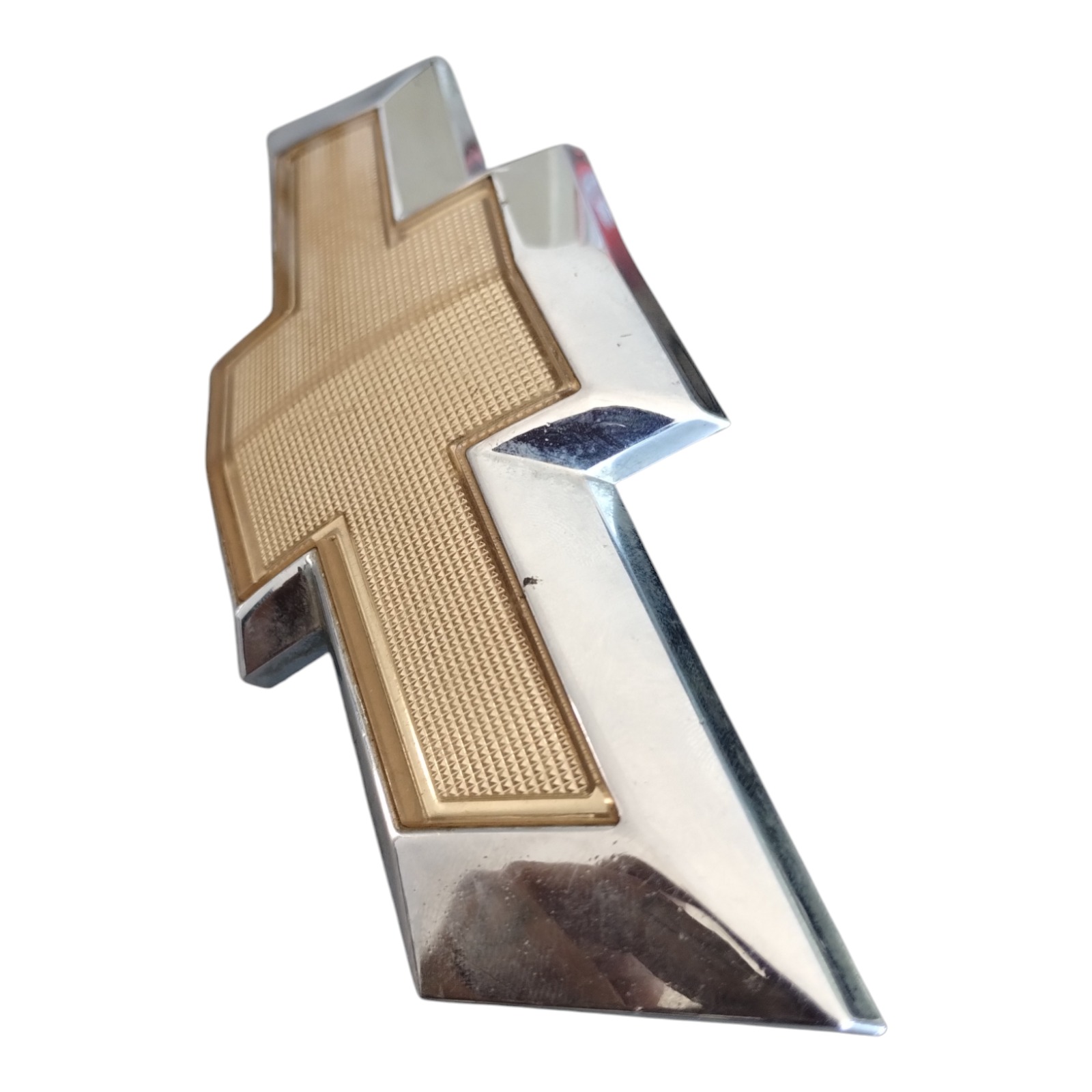 EMBLEMA GRADE DIANTEIRA CHEVROLET ONIX PRISMA 2013 Á 2019. 3