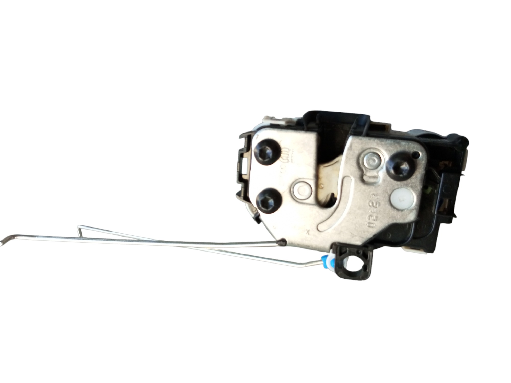 Fechadura Da Porta Dianteira Esquerda Fiat Argo E Cronos. 4