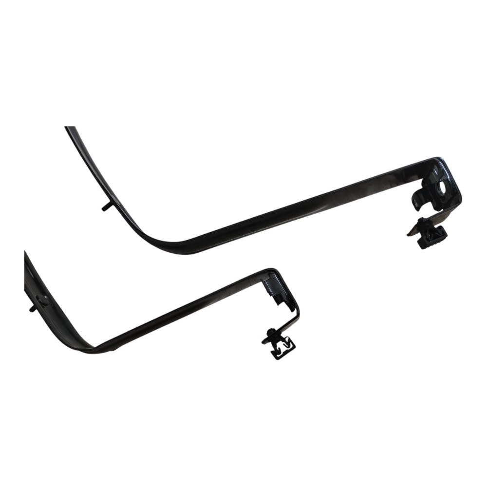 Par Abraçadeiras Tanque Combustível Jeep Compass T270 22/26. 2