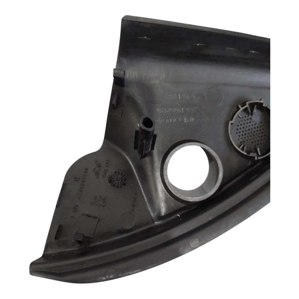 Moldura Interna Retrovisor Direito Peugeot 207 2008 À 2014. Preto 4