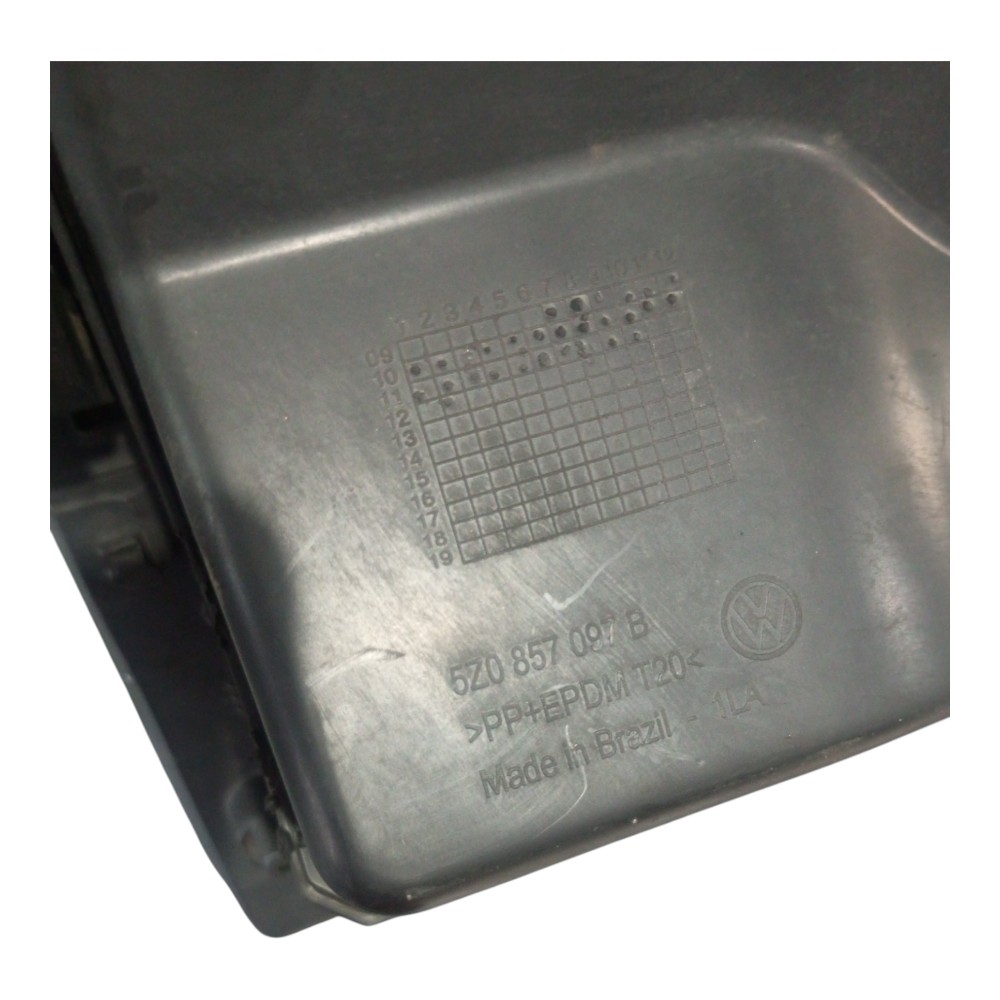 PORTA LUVAS VW FOX 2009 À 2014. 5