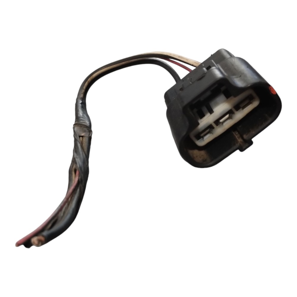 Tomada Plug Chicote Resistência Ventoinha Corolla 10 À 14. 5