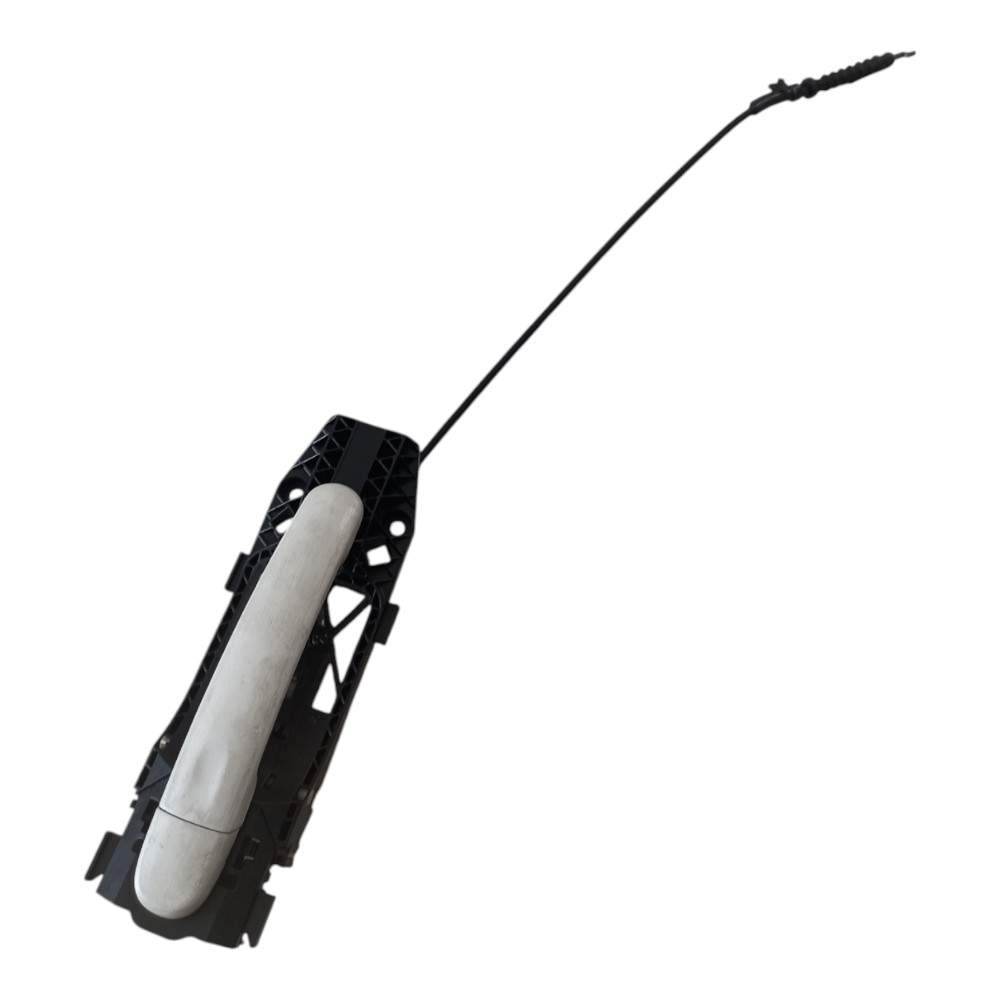 Maçaneta Externa Traseira Direita Vw Tiguan 2008 A 2014. Branco Traseira 5
