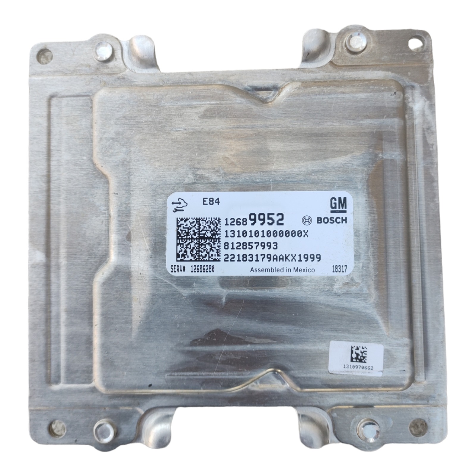 Kit Módulo Injeção Gm Onix E Prisma 1.4 8v Automátic 16 À 20 3