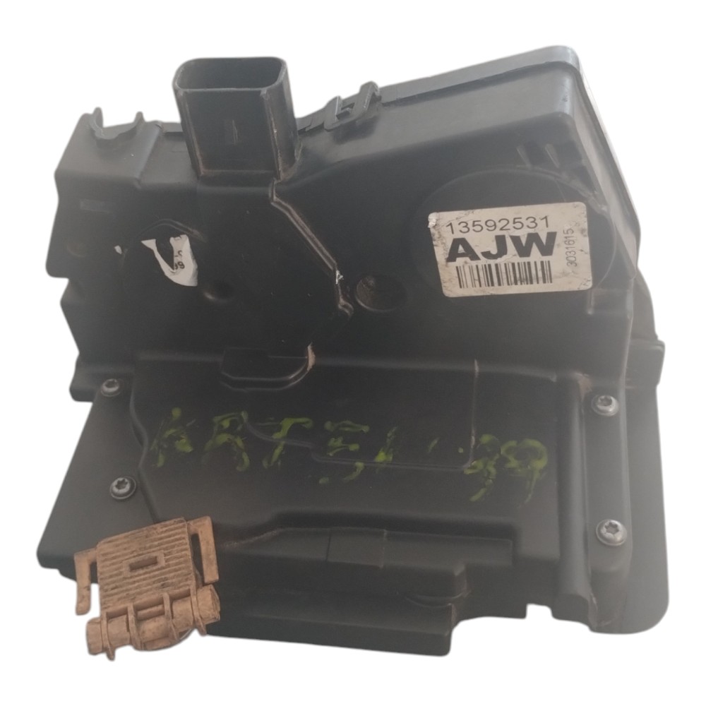 Fechadura Porta Tras. Esquerda Chevrolet Cobalt 2013 À 2019. 1