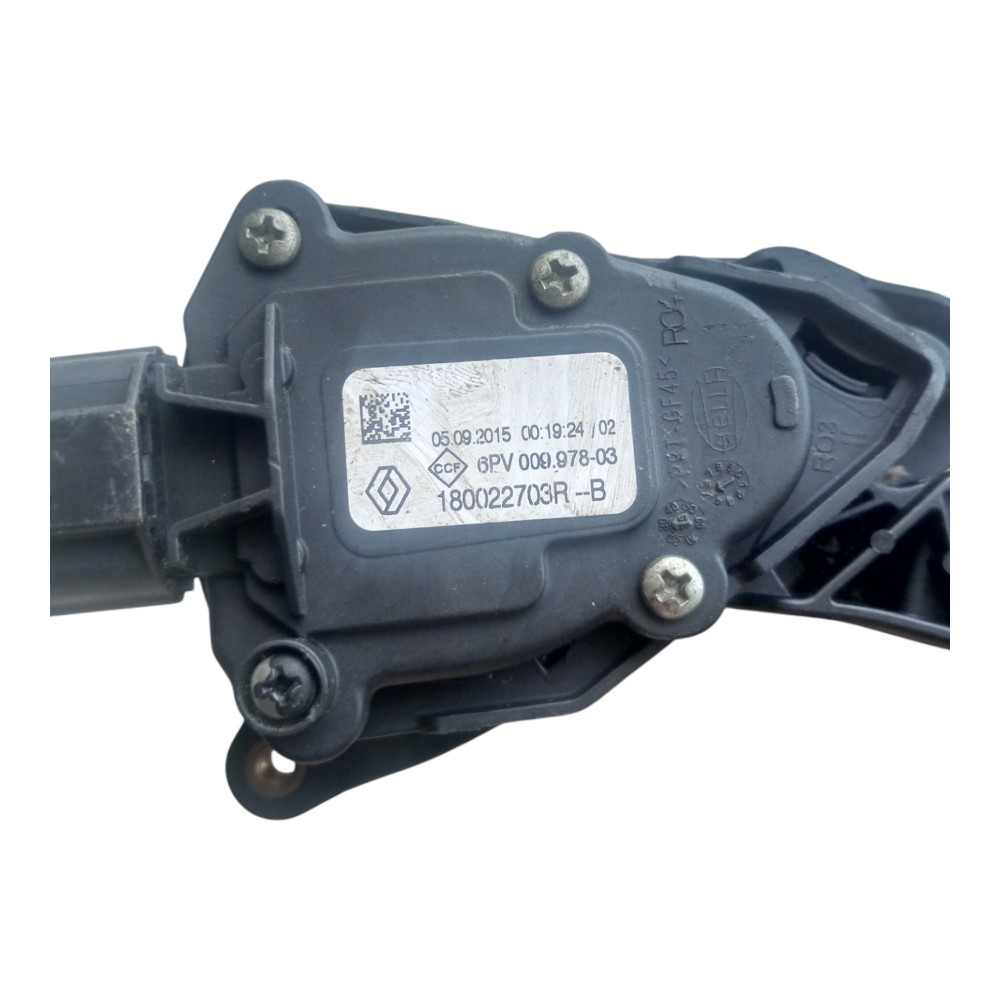 PEDAL ACELERADOR RENAULT SANDERO LONGAN 2015 À 2019. 3