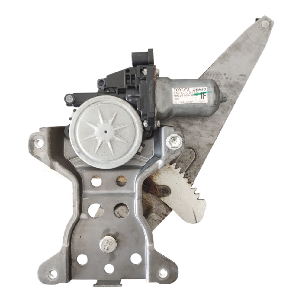 Máquina Sistema Elevador Traseira Esq Toyota Etios 16 À 21. 1