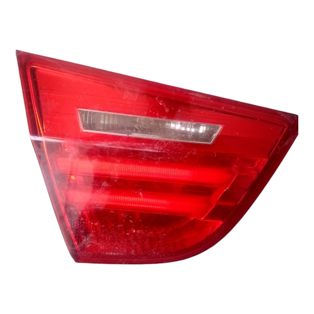 Lanterna Traseira Esquerda Bmw 318i Pf71 2008 Á 2012. Esquerdo/motorista Vermelha