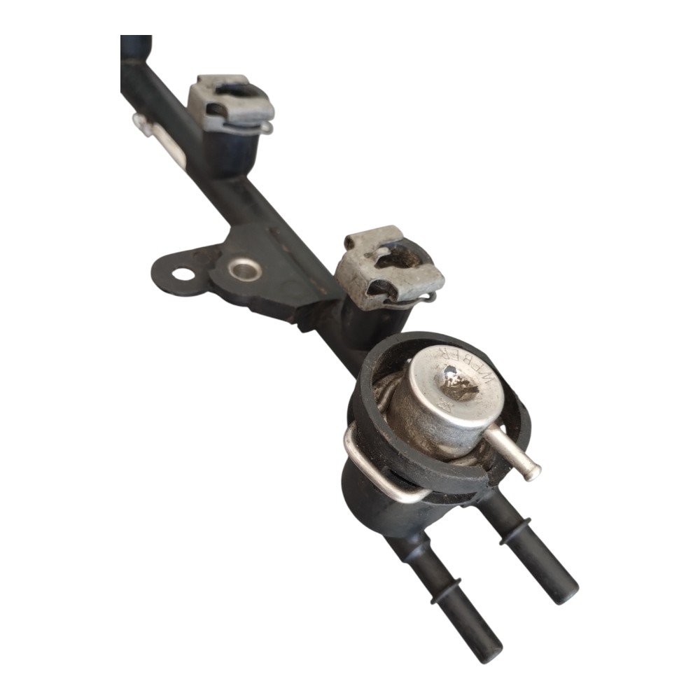 Flauta Bico Injetor Ford Ka 1.0 8V 2009 Original. 3