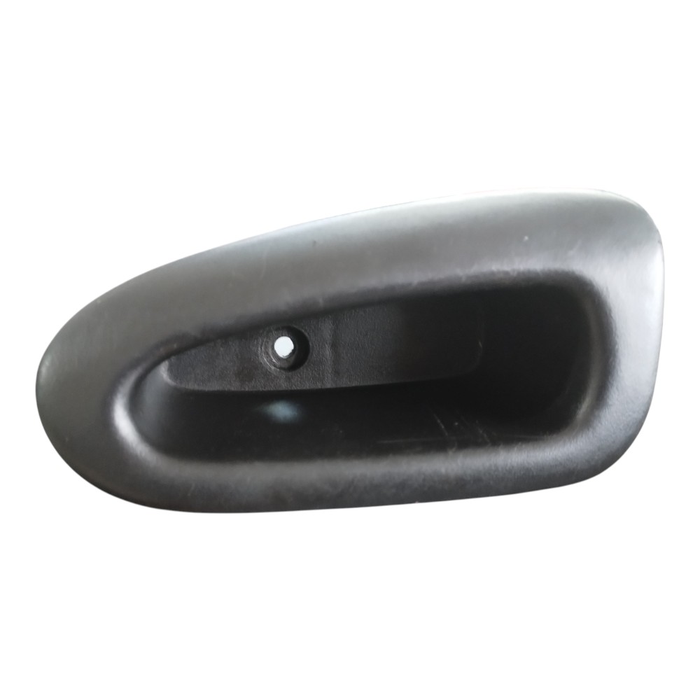 Puxador Porta Dianteira Esquerda Peugeot 207 2008 À 2014. Preto Dianteira 2