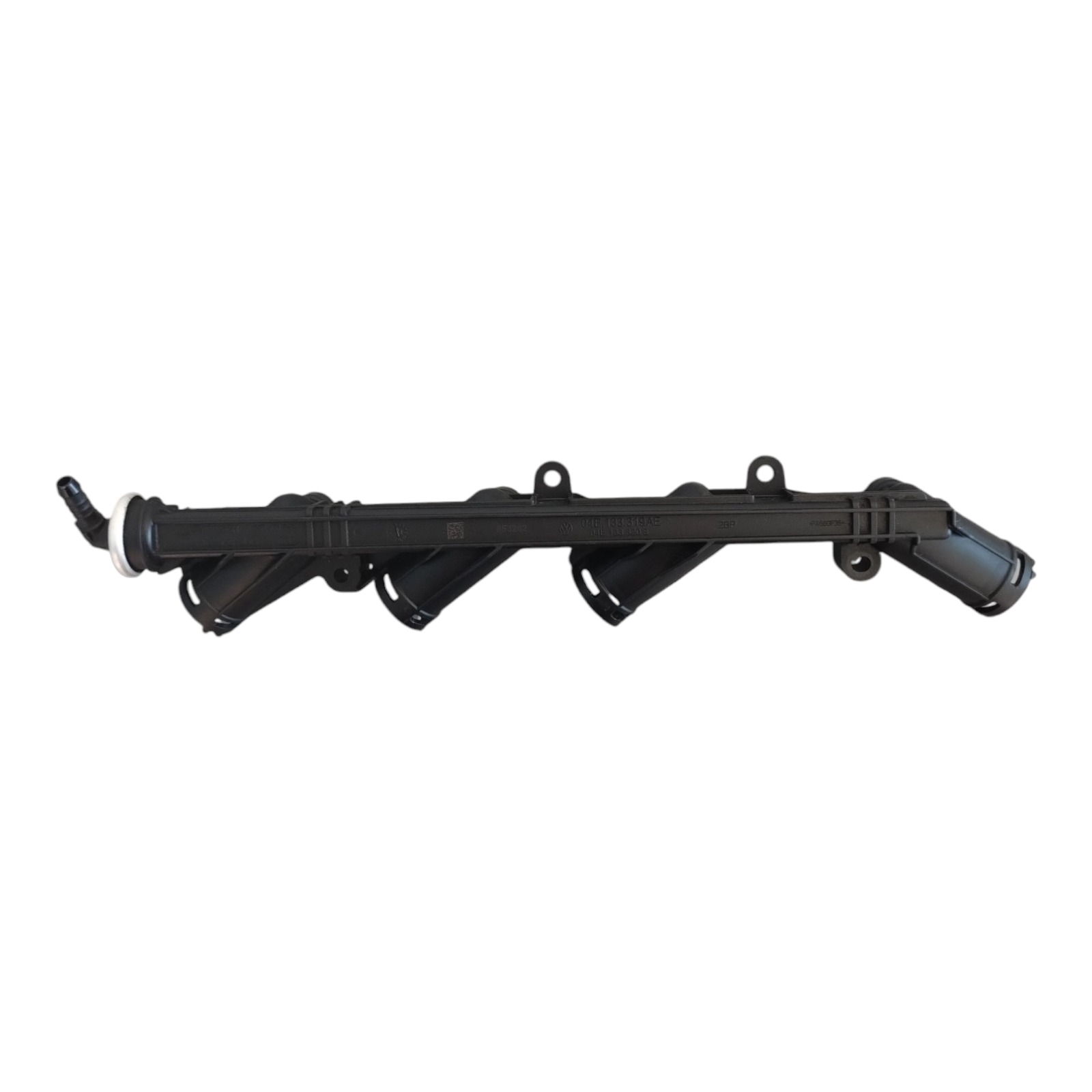 Flauta Dos Bicos Injetores Vw Polo E Virtus 1.6 16v Msi. 3