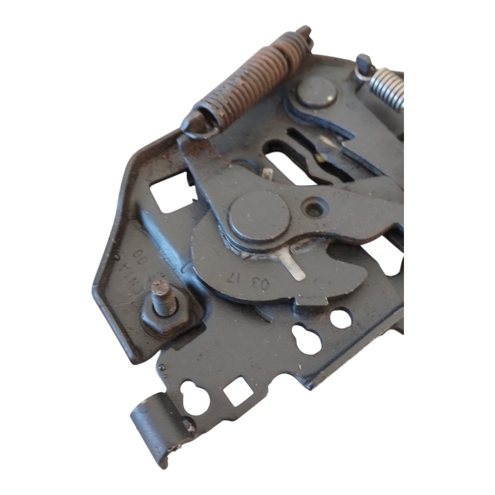 Fechadura Do Capô Ford Ecosport 2013 À 2017 Original. 4