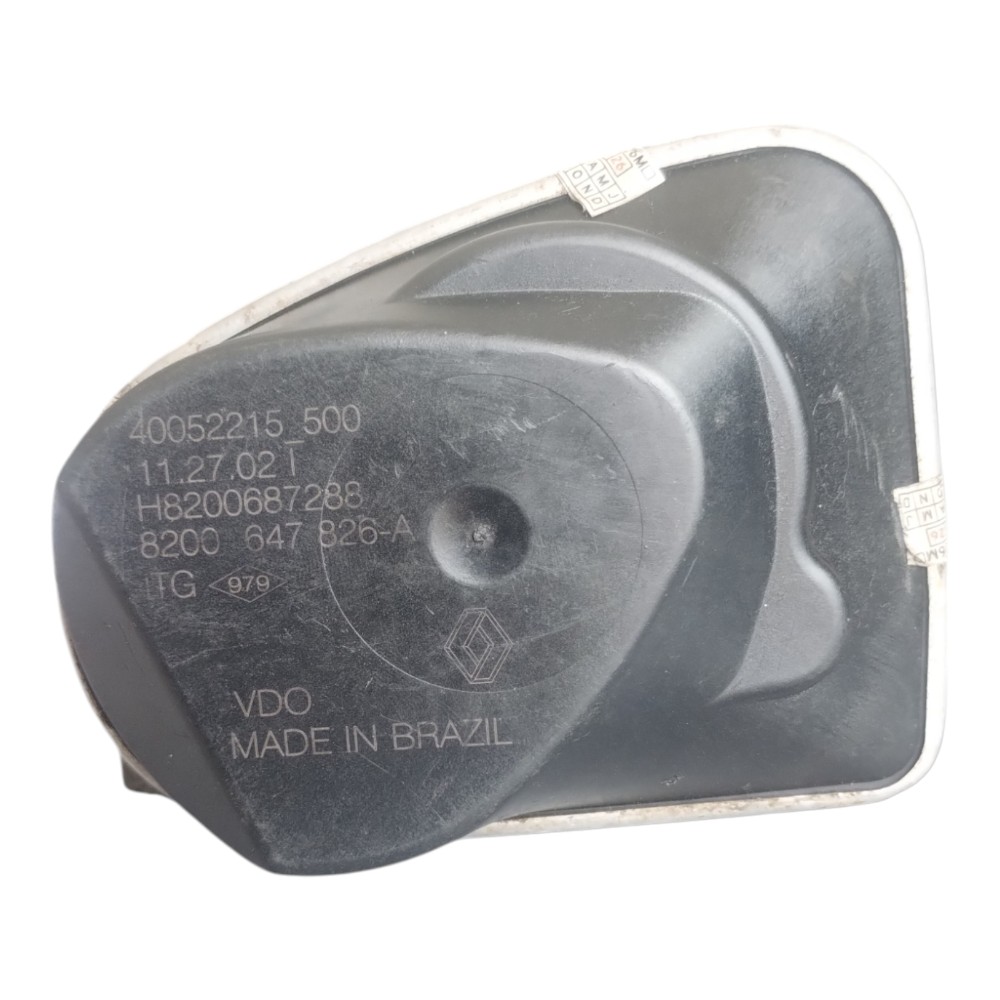 Tbi Corpo Borboleta Renault Logan Sandero 1.6 8v 2009 A 2013 3