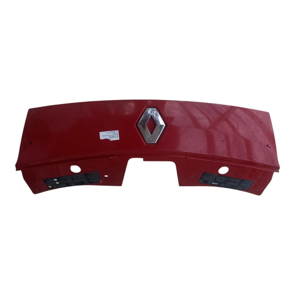 Moldura Para-choque Diant. Renault Sandero Step Way 08 À 14. Vermelho 5
